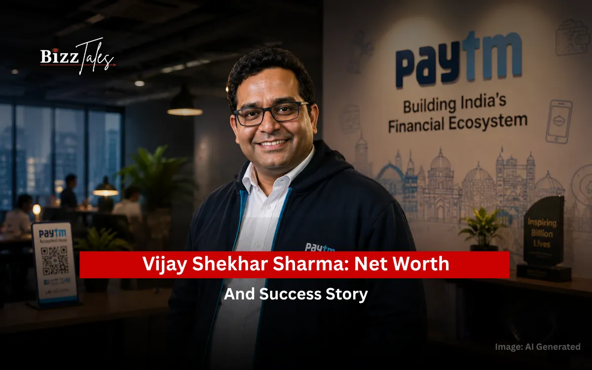 Vijay Shekhar Sharma: Net Worth & Success Story