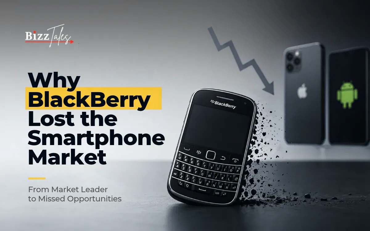 Why BlackBerry Lost the Smartphone Market: 7 Key Reasons Behind Its Decline