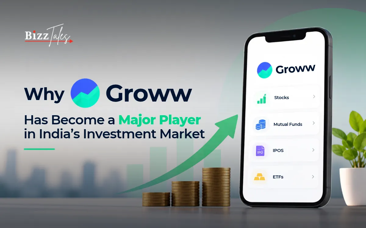Why Groww Has Become a Major Player in India’s Investment Market