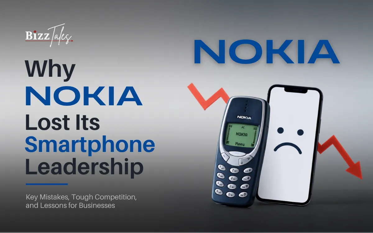 Why Nokia Lost Its Smartphone Leadership