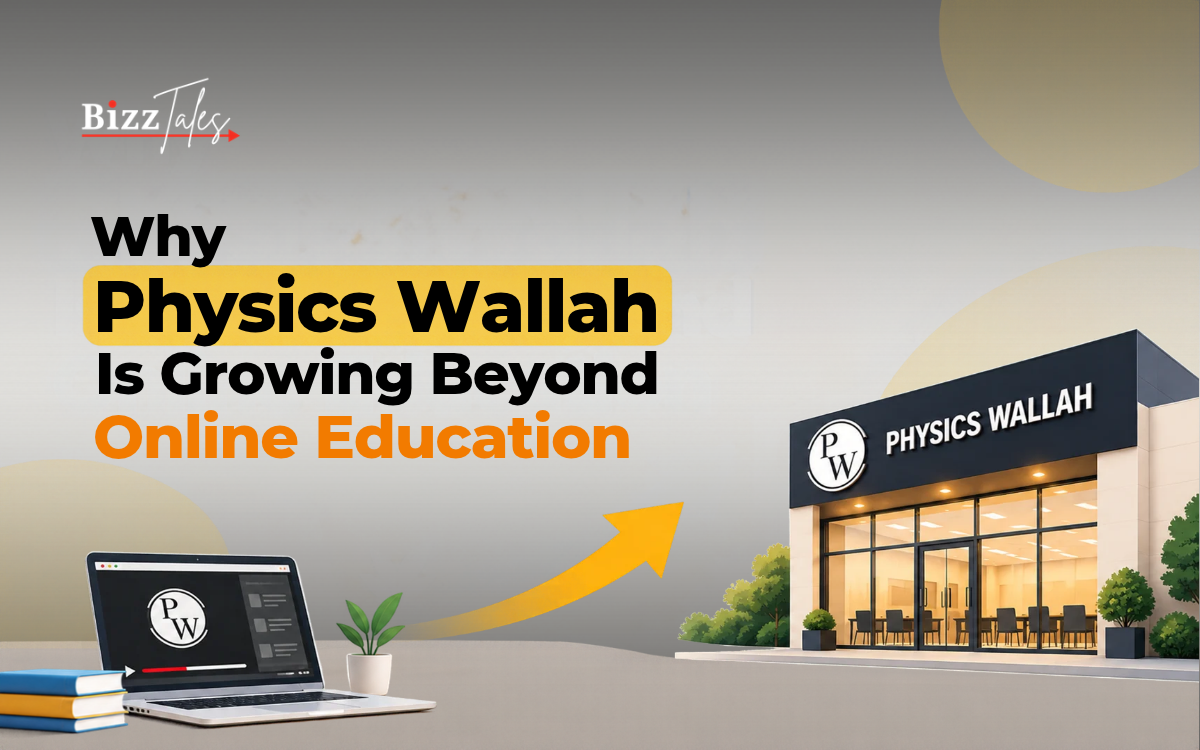 Why Physics Wallah Is Growing Beyond Online Education