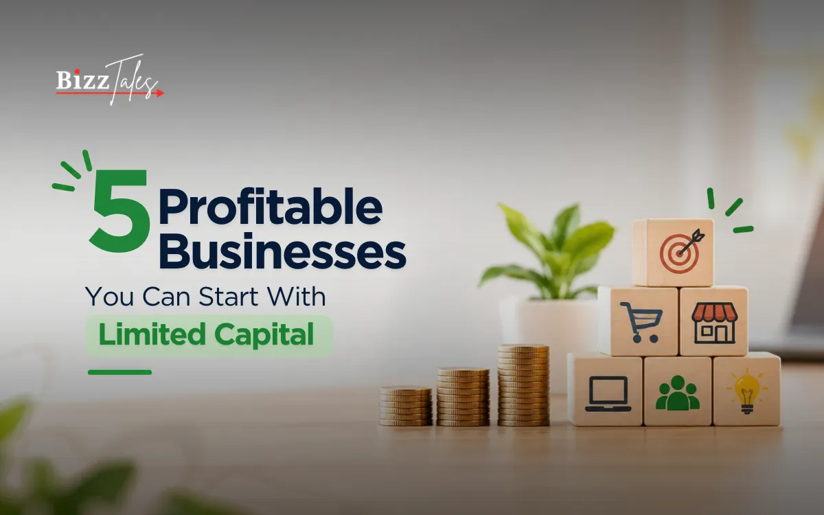 5 Profitable Businesses You Can Start With Limited Capital in India