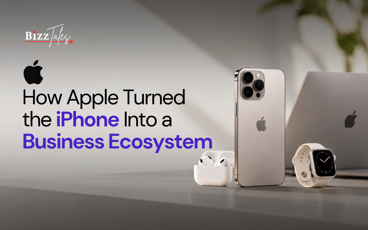 How Apple Turned the iPhone Into a Business Ecosystem