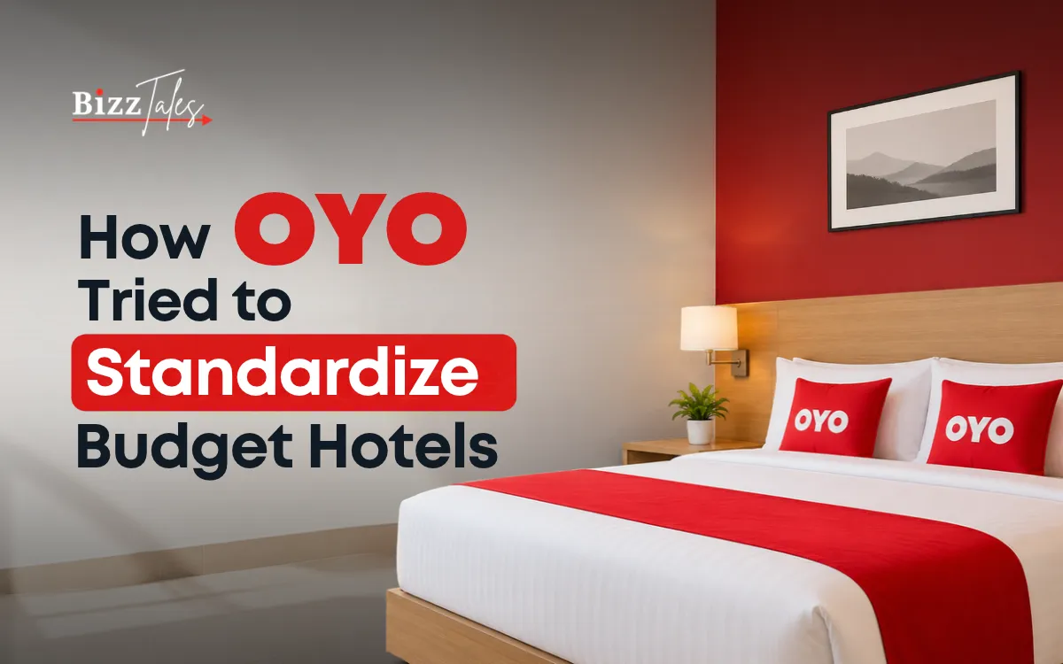 How OYO Tried to Standardize Budget Hotels