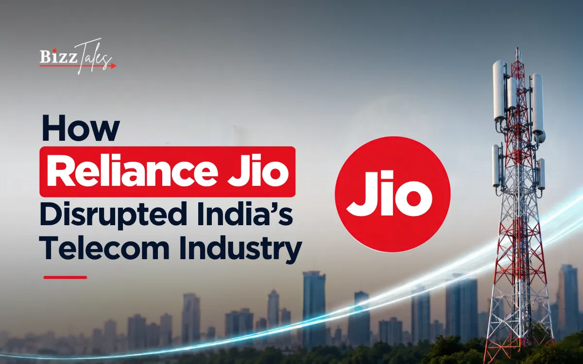 How Reliance Jio Disrupted India’s Telecom Industry