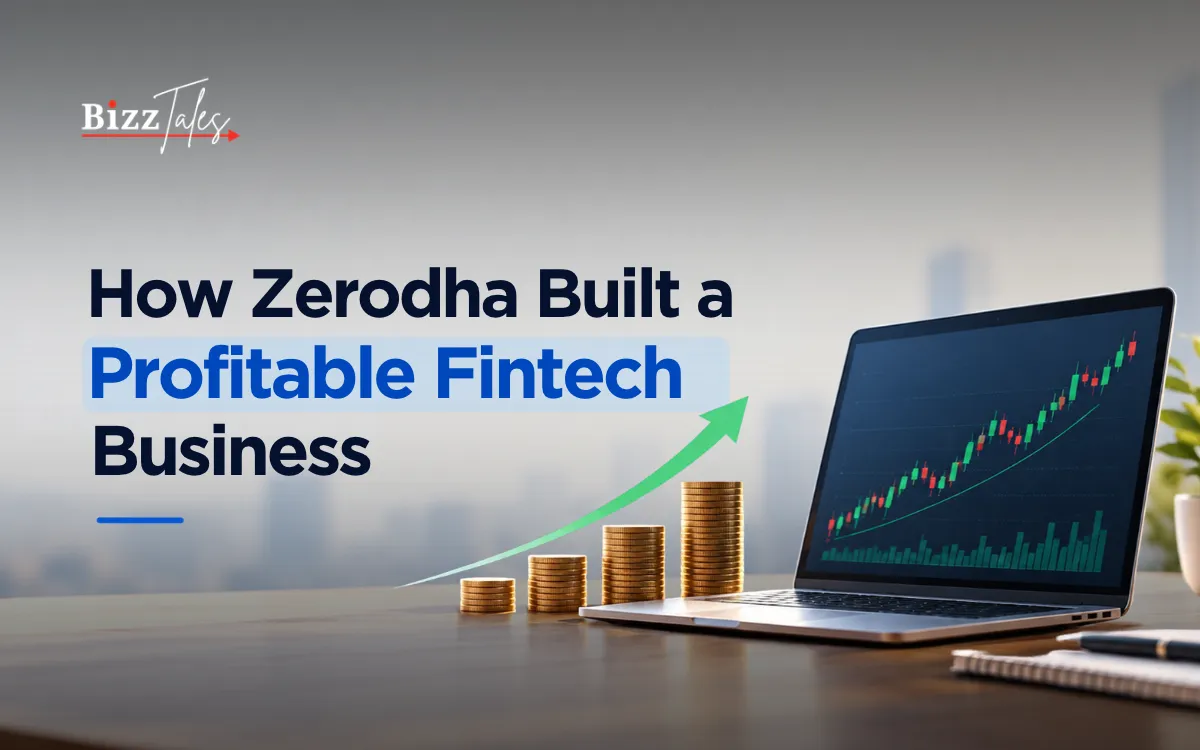 How Zerodha Built a Profitable Fintech Business