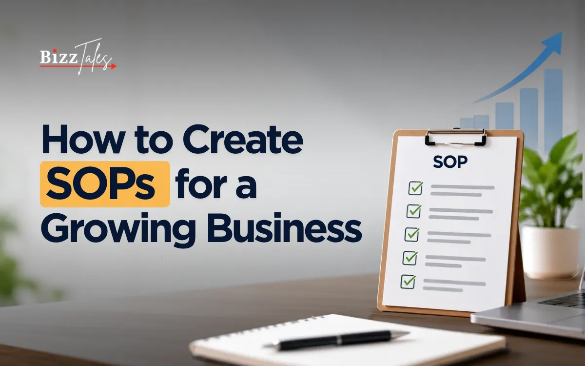 How to Create SOPs for a Growing Business