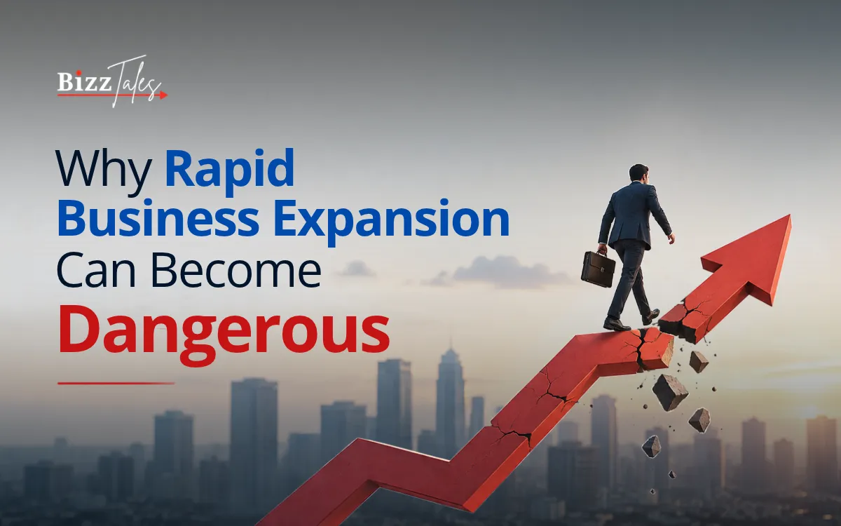 Why Rapid Business Expansion Can Become Dangerous